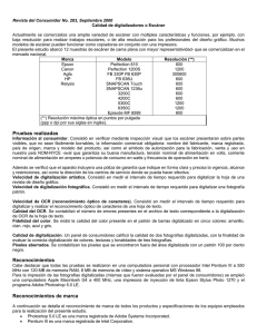 Pruebas realizadas Reconocimientos Reconocimientos de marca