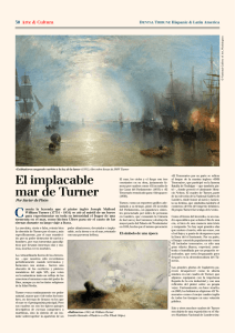 El implacable mar de Turner - Dental Tribune International