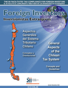 Conceptos y Orientaciones para la Inversión Extranjera