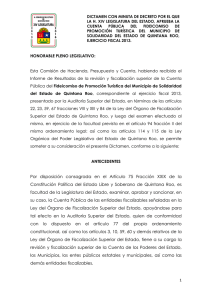 Por disposición consagrada en el Artículo 75 Fracción XXIX de la