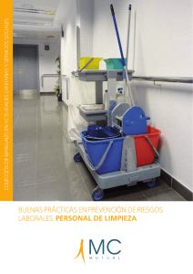 buenas prácticas en prevención de riesgos laborales: personal de