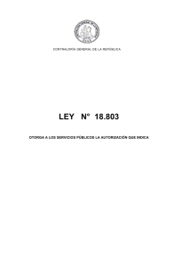 LEY N° 18.803 - Contraloría General de la República