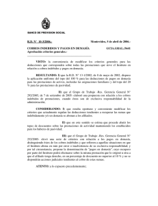 RD N&deg; 10-3/2006.