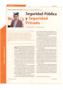Seguridad Pública y Seguridad Privada - Ajuntament de Vila-real