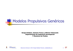 Modelos Propulsivos Genéricos - Departamento de Ingeniería