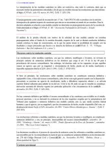 3. La Resolución Cautelar - Asociación Argentina de Derecho del