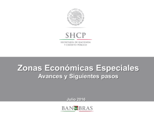 Zonas Económicas Especiales - Comisión Federal de Mejora