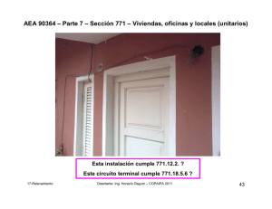 AEA 90364 – Parte 7 – Sección 771 – Viviendas, oficinas y locales