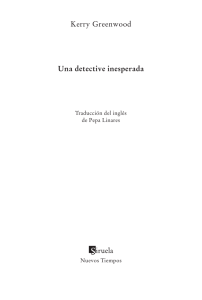 leer fragmento una detective inesperada