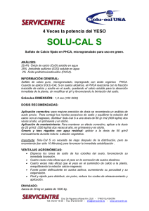 SOLU-CAL S - servicentre