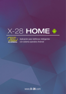 Instructivo X-28 Home - Android - X