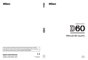 Manual Nikon D60