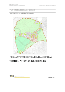 TOMO I: NORMAS GENERALES