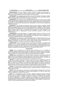 Page 1 2 (Tercera Sección) DIARIO OFICIAL Viernes 19 de febrero