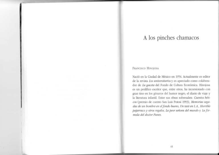 A los pinches chamacos