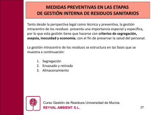 Medidas preventivas - Universidad de Murcia