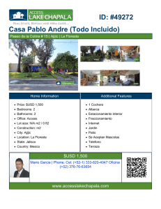 ID: #49272 Casa Pablo Andre (Todo Incluido)