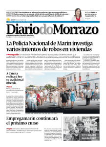 La Policía Nacional de Marín investiga varios intentos de robos en