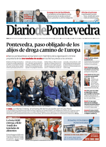 Pontevedra, paso obligado de los alijos de droga camino de Europa
