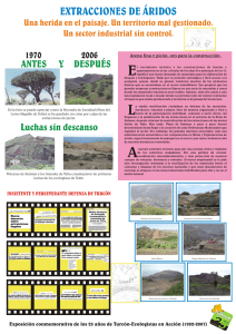 extracciones aridos - Gobierno de Canarias