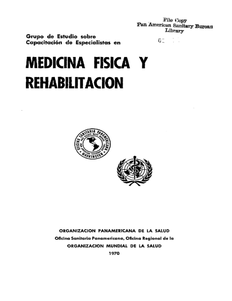 MEDICINA FISICA Y REHABILITACION