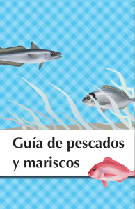 Guía de pescados y mariscos