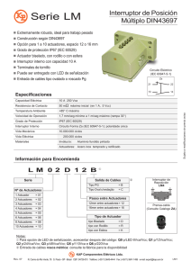 Serie LM - KAP Componentes Elétricos