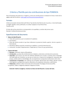 Ponencia - Universidad de Guanajuato