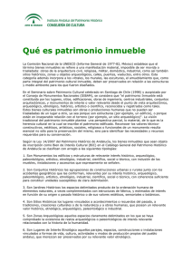 Patrimonio Inmueble - Instituto Andaluz del Patrimonio Histórico
