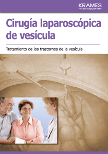 Cirugía laparoscópica de vesícula