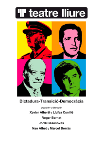 Dictadura-Transició-Democràcia