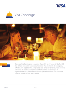 Visa Concierge - Banco Guayaquil