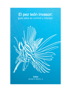 El pez león invasor - Invasive Lionfish Portal