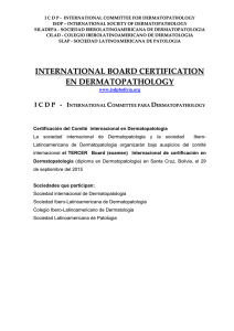 international board certification en dermatopathology