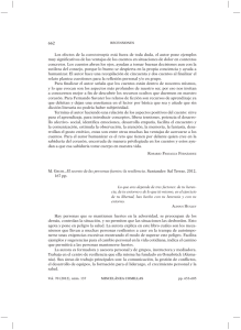 Los efectos de la cuentoterapia está fuera de toda duda, el autor