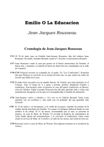 Rousseau, Jean Jacques - Emilio o la educacion