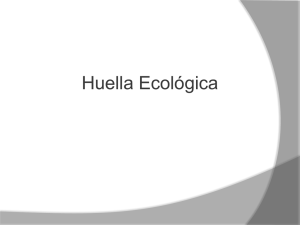 Huella Ecológica