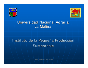 Instituto de la Pequeña Producción Sustentable Universidad