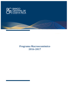 Ver Programa Macroeconómico 2016-2017