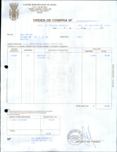 R.U.T.: 69.180.100—4 PEDRO AGUIRRE CERDA 509 FONO FAX