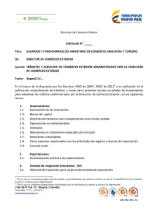 documento - Ministerio de Comercio, Industria y Turismo de Colombia
