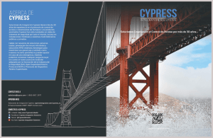 Page 1 AC-RCA D- WPRESS Soluciones de Integración Cypress