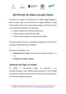 Curso Gallego 2011 - Concello de Camariñas