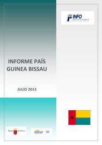 INFORME PAÍS GUINEA BISSAU - Plan de Promoción Exterior