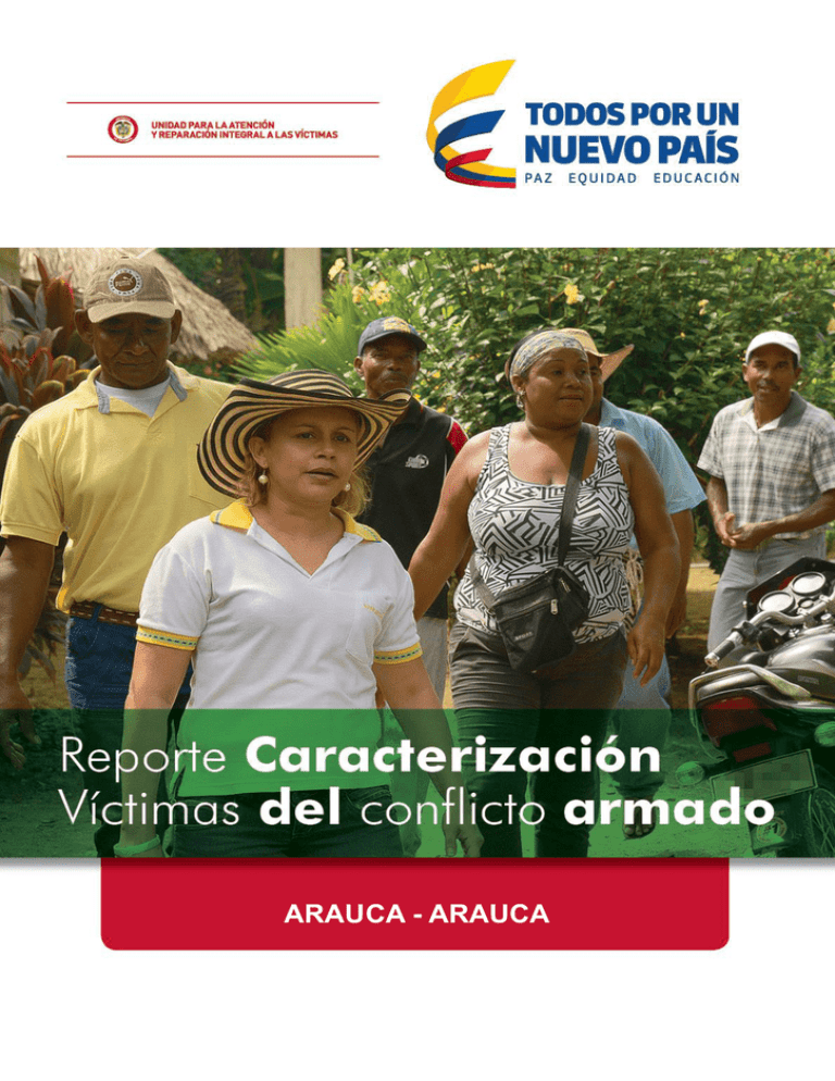 ARAUCA - RNI - Unidad Para Las Víctimas