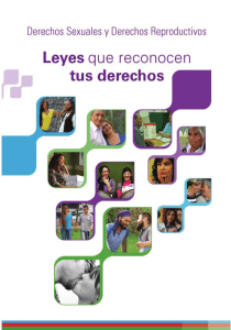 Leyes que reconocen tus derechos - Ministerio de Salud de la Nación