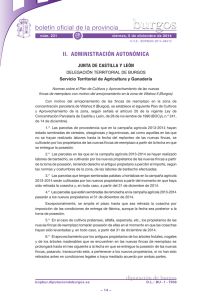 Anuncio 201408412 - Boletín Oficial de la Provincia de Burgos