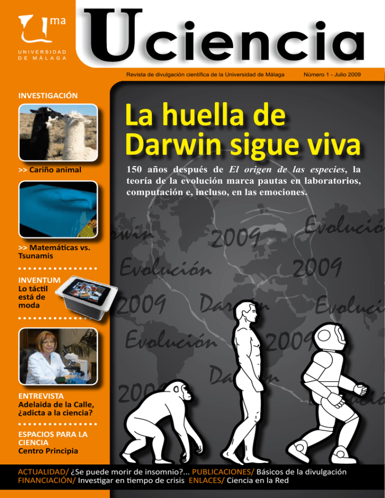 La Huella De Darwin Sigue Viva - Uciencia