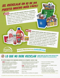 Nuevo Nuevo - Recycle Together RI