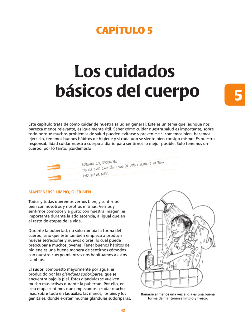 Los Cuidados Básicos Del Cuerpo